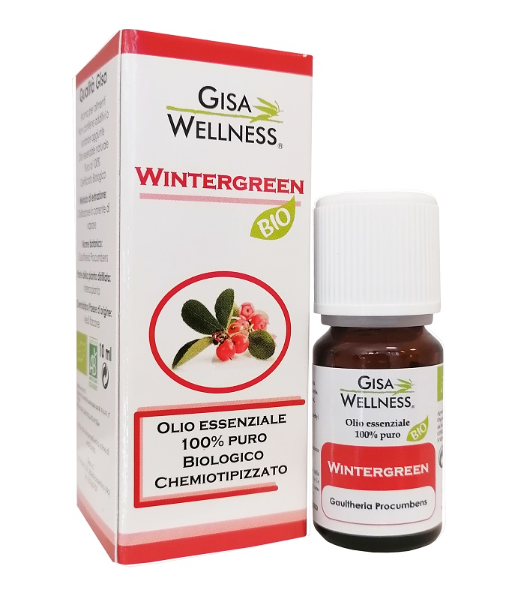 WINTERGREEN BIO OLIO ESSENZIALE 10 ML