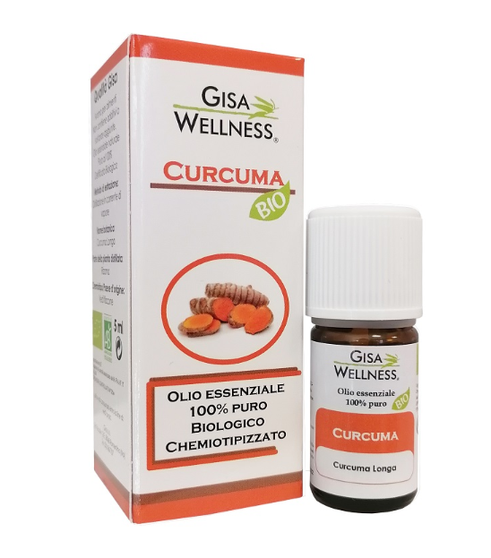 CURCUMA BIO OLIO ESSENZIALE 5 ML