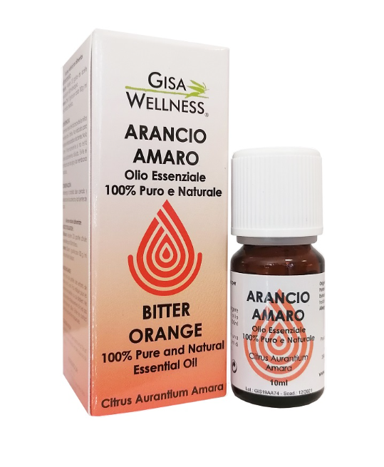 ARANCIO AMARO OLIO ESSENZIALE 10 ML