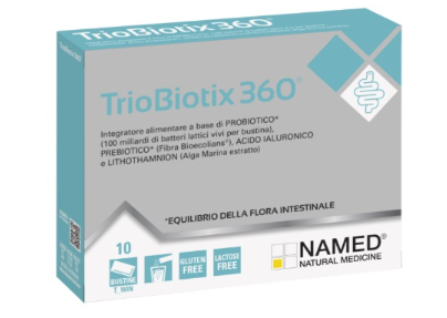 TRIOBIOTIX360 10 BUSTINE DA 4 G