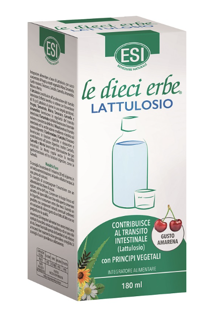 ESI LE DIECI ERBE LATTULOSIO 180 ML