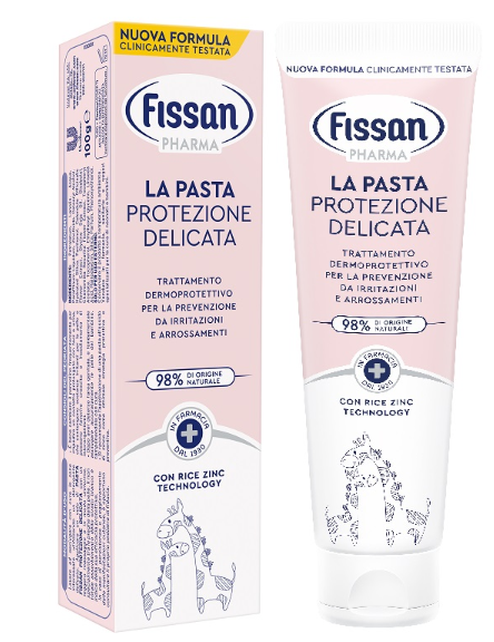 FISSAN PASTA PROTEZIONE DELICATA 100 G