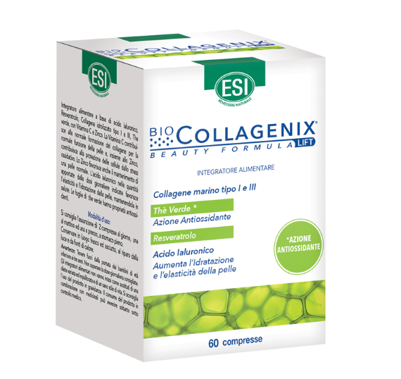 ESI BIOCOLLAGENIX ANTIOSSIDANTE 60 COMPRESSE