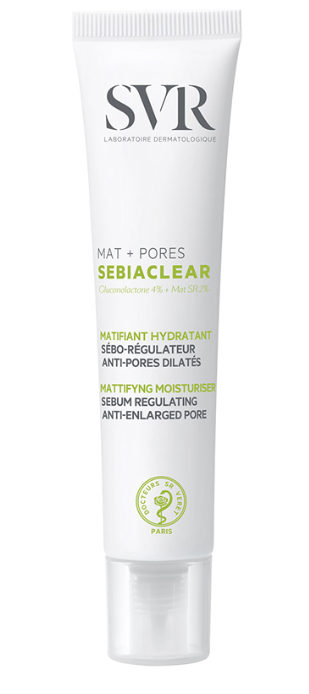 SEBIACLEAR CREMA MAT + PORES 40 ML