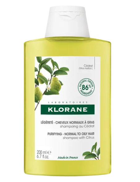 KLORANE SHAMPOO CEDRO 200ML