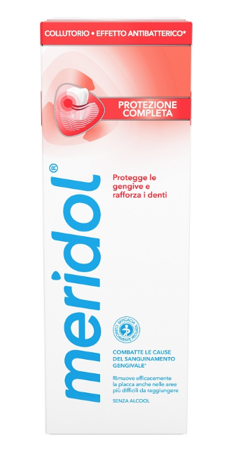 MERIDOL COLLUTORIO PROTEZIONE COMPLETA SENZA ALCOOL 400 ML