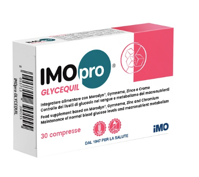 IMOPRO GLYCEQUIL 30 COMPRESSE