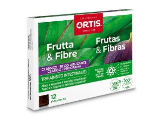 FRUTTA & FIBRE CLASSICO 12 CUBETTI