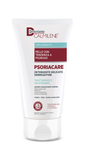 DERMOVITAMINA CALMILENE PSORIACARE DETERGENTE DELICATO DERMOAFFINE TRA