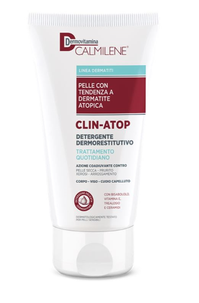 DERMOVITAMINA CALMILENE CLIN-ATOP DETERGENTE DERMORESTITUTIVO TRATTAME