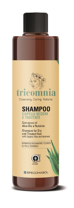 TRICOMNIA SHAMPOO CAPELLI SECCHI E TRATTATI 250 ML