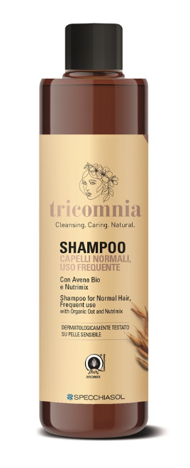 TRICOMNIA SHAMPOO CAPELLI NORMALI USO FREQUENTE 250 ML