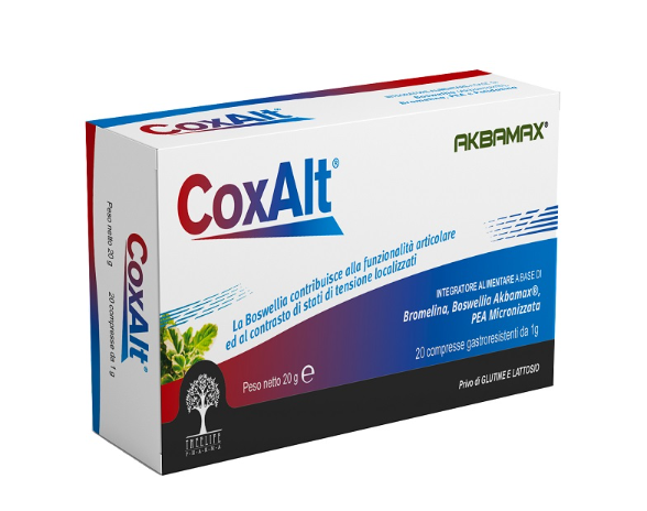 COXALT 20 COMPRESSE