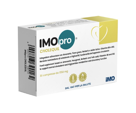 IMOPRO CHOLEQUIL 30 COMPRESSE 1,35 G