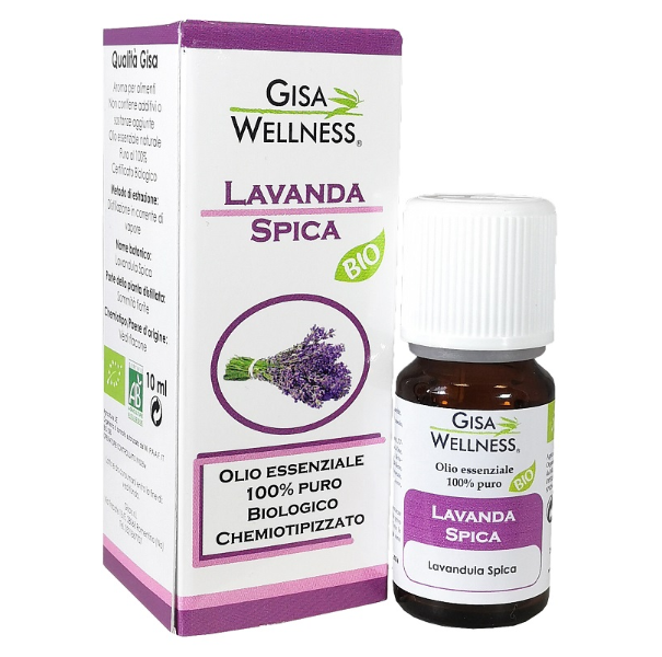 LAVANDA SPICA OLIO ESSENZIALE BIO 10 ML