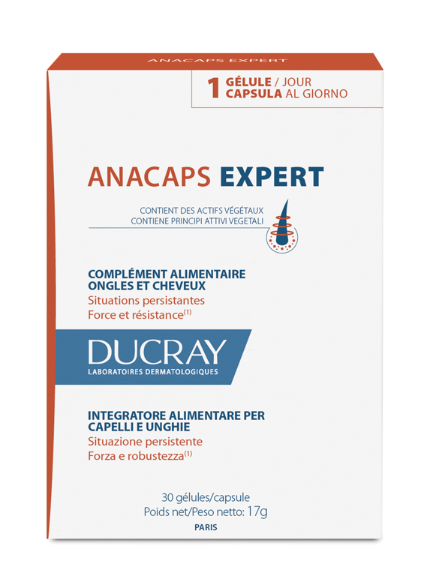 DUCRAY ANACAPS EXPERT CAPELLI E UNGHIE 30 CAPSULE