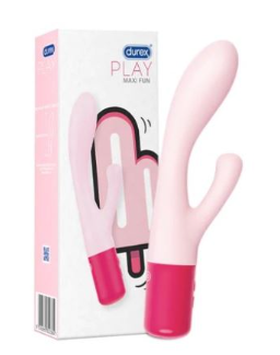 DUREX MAXI FUN DUAL HEAD PINK