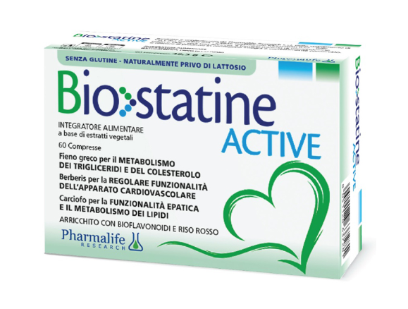 BIOSTATINE ACTIVE 60 COMPRESSE