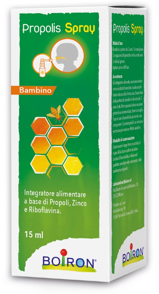 PROPOLIS SPRAY BAMBINO 15 ML