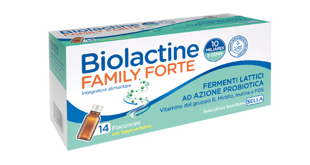 BIOLACTINE FAMILY FORTE 10 MILIARDI 14 FLACONCINI DA 9 ML