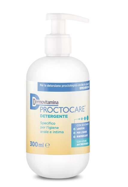 DERMOVITAMINA PROCTOCARE DETERGENTE 300 ML