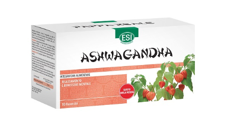 ESI ASHWAGANDHA 10 FLACONCINI X 30 ML