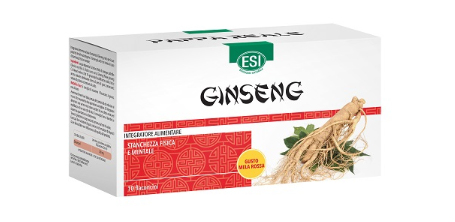 ESI GINSENG 10 FLACONCINI X 30 ML