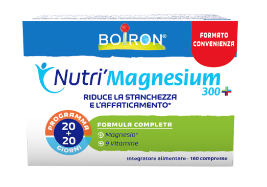 NUTRI'MAGNESIUM 300+ 160 COMPRESSE