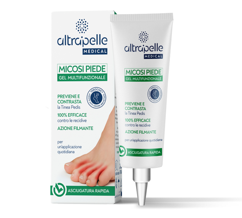 ALTRAPELLE MEDICAL MICOSI PIEDI