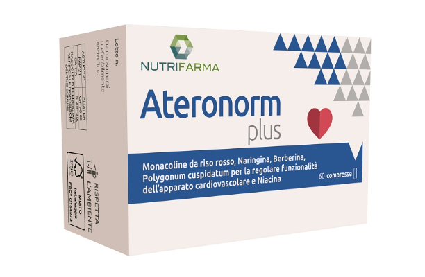 ATERONORM PLUS 60 COMPRESSE