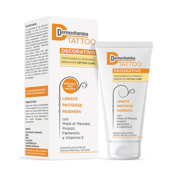 DERMOVITAMINA TATTOO 100 ML