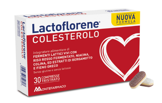 LACTOFLORENE COLESTEROLO TRISTRATO 30 COMPRESSE