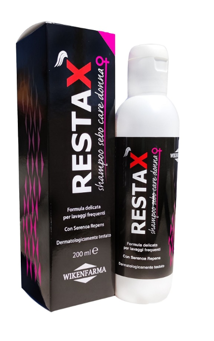 RESTAX SHAMPOO SEBO CARE DONNA 200 ML