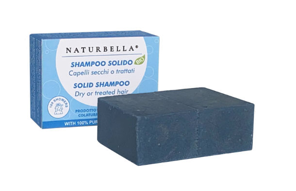 SHAMPOO SOLIDO CAPELLI SECCHI BIO 100 G