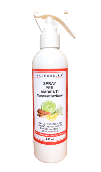 SPRAY CONCENTRAZIONE 250 ML