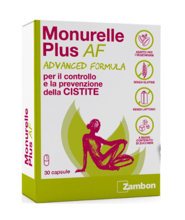 MONURELLE PLUS AF 30 CAPSULE