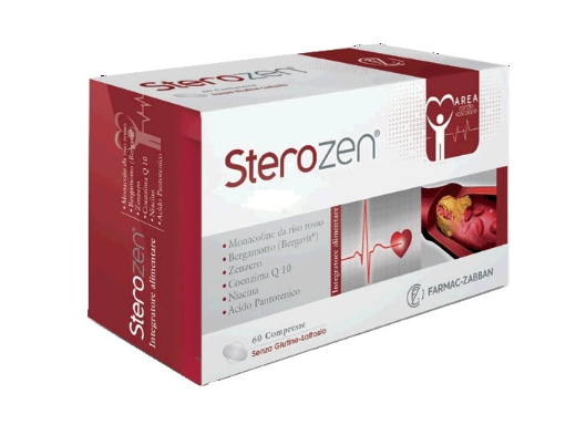 STEROZEN 60 COMPRESSE NUOVA FORMULA