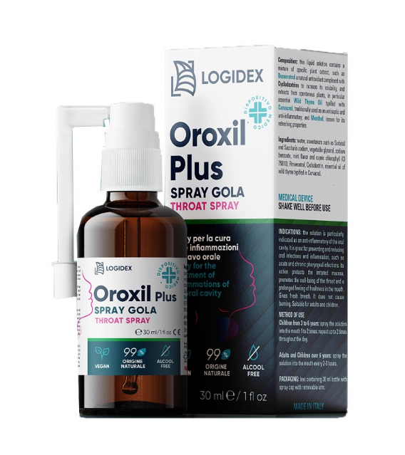 SPRAY GOLA OXORIL PLUS 50 ML