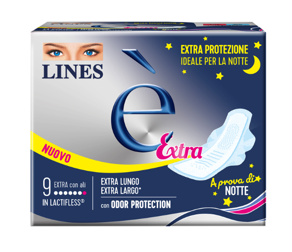 LINES E' EXTRA CARRY PACK 9 PEZZI