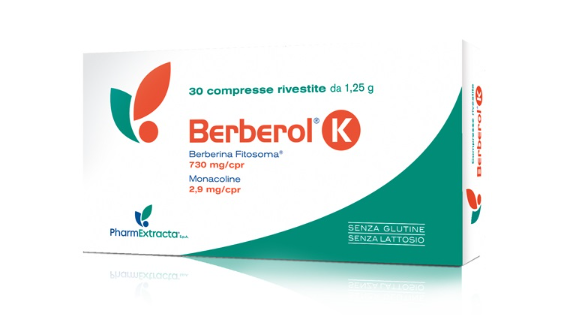 BERBEROL K 30 COMPRESSE