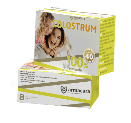 ARMACURA COLOSTRUM 8 FLACONCINI 6 ML