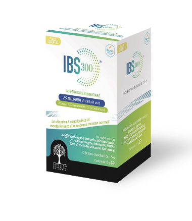 IBS 300 10 BUSTINE OROSOLUBILI DA 1,5 G