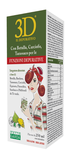 3D IL DEPURATIVO 250 ML