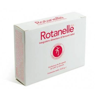 ROTANELLE PLUS 24 CAPSULE