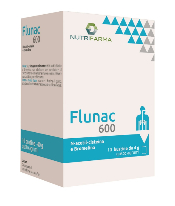 FLUNAC 600 10 BUSTINE