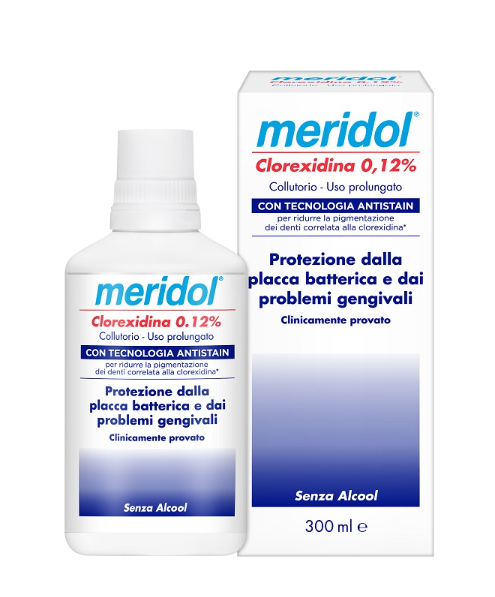 MERIDOL COLLUTORIO CLOREXIDINA 0,12% 300 ML