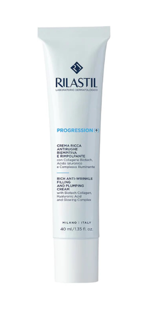 RILASTIL PROGRESSION CREMA ANTIRUGHE RIEMPITIVA 40 ML