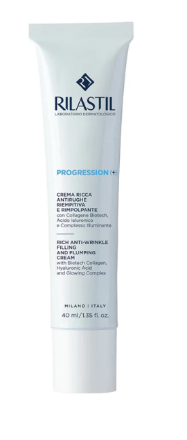 RILASTIL PROGRESSION CREMA RICCA ANTIRUGHE 40 ML