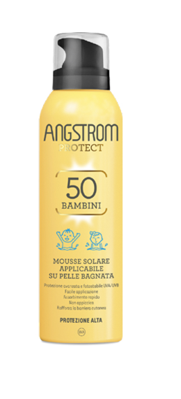 ANGSTROM KIDS MOUSSE SPF50 150 ML