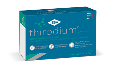 THIRODIUM 50MCG 30 CAPSULE MOLLI SPREMIBILI PER MONOSOMMINISTRAZIONE G